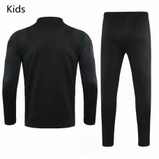 Brazil Technical Training Soccer Tracksuit Black Kids 2021 2022