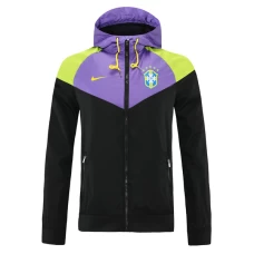 Brazil Windbreaker Football Jacket 2022