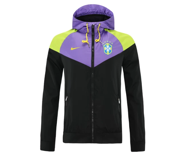 Brazil Windbreaker Football Jacket 2022