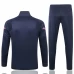 England Navy Training Presentation Football Tracksuit 2020