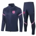 England Navy Training Presentation Football Tracksuit 2020