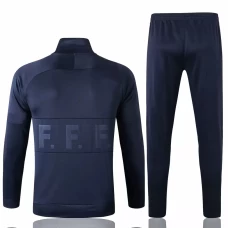 France Training Presentation Navy Football Tracksuit 2020