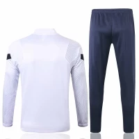 France White Training Technical Football Tracksuit 2020