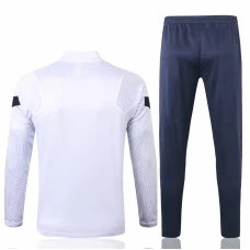 France White Training Technical Football Tracksuit 2020