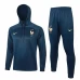 France Hooded Training Football Tracksuit 2024-25