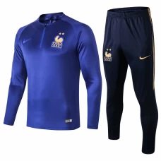 France Blue Training Technical Football Tracksuit 2019/20