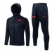 France Hooded Training Presentation Football Tracksuit 2021-22