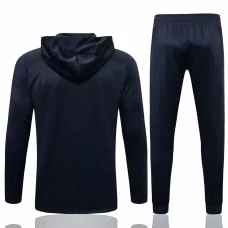 France Hooded Training Presentation Football Tracksuit 2021-22