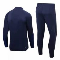 France National Team Navy Training Technical Football Tracksuit 2022-23