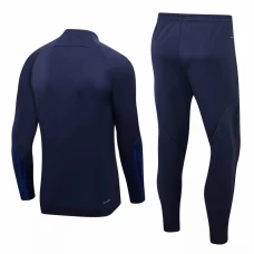 France National Team Navy Training Technical Football Tracksuit 2022-23