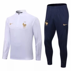 France National Team White Training Technical Football Tracksuit 2022-23