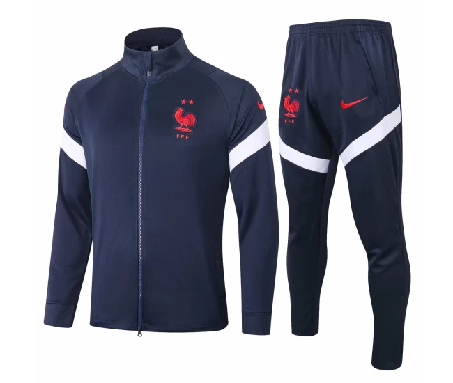 France Navy Training Presentation Football Tracksuit 2020