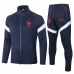 France Navy Training Presentation Football Tracksuit 2020