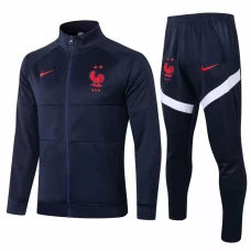 France Training Presentation Navy Football Tracksuit 2020