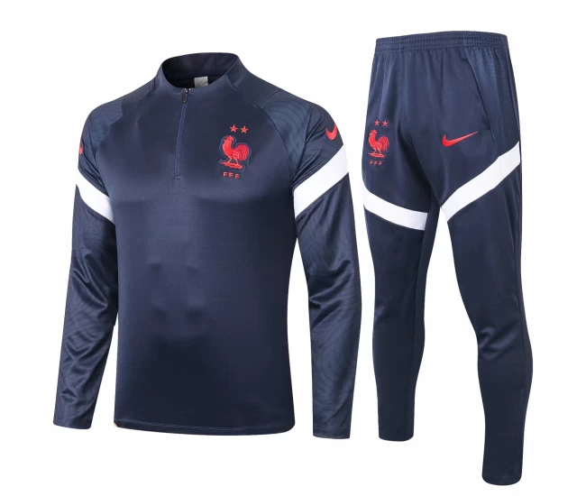 France Training Technical Football Tracksuit 2020