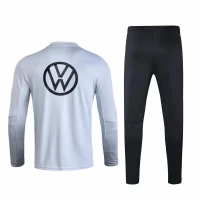 Germany Grey Tech Training Football Tracksuit 2020