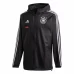 Germany 3 Stripes Windbreaker Black 2020 2021