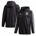 Germany 3 Stripes Windbreaker Black 2020 2021