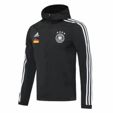 Germany All Weather Windrunner Jacket Black 2020 2021