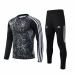 Germany Black Training Sweat Football Tracksuit 2020