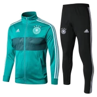 Germany Green Tech Training Football Tracksuit 2018/19