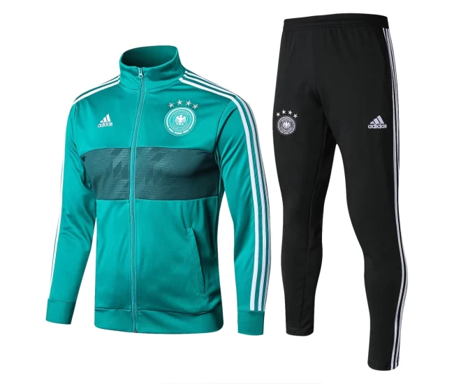 Germany Green Tech Training Football Tracksuit 2018/19