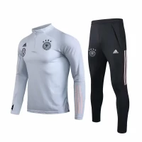 Germany Grey Tech Training Football Tracksuit 2020