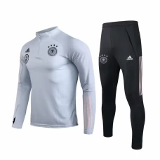 Germany Grey Tech Training Football Tracksuit 2020