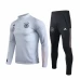 Germany Grey Tech Training Football Tracksuit 2020