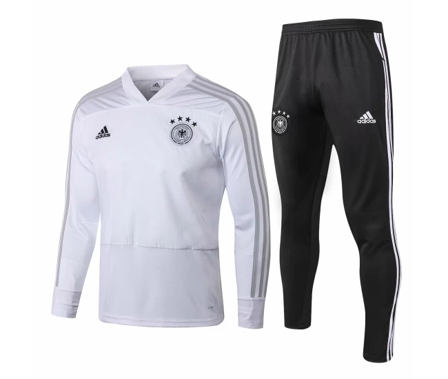 Germany Technical Hybrid Sweat Football Tracksuit 2018/19