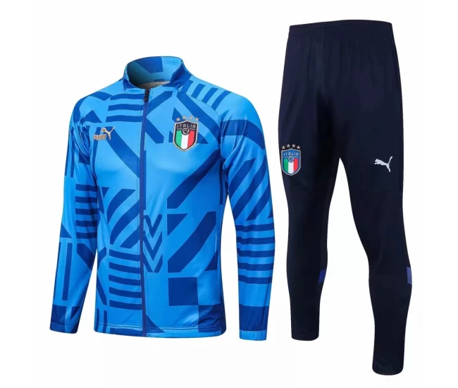 Italy National Team Training Presentation Football Tracksuit 2022-23