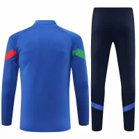 Italy Blue Training Technical Football Tracksuit 2022-23