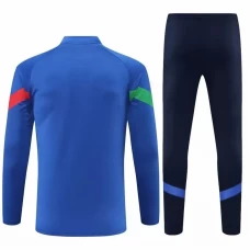 Italy Blue Training Technical Football Tracksuit 2022-23