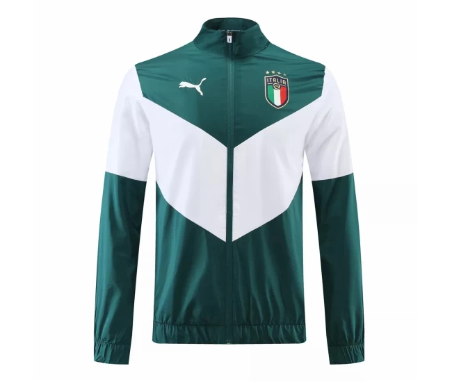 Italy Green Pre-match Jacket 2022