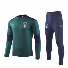 Italy Green Technical Training Football Tracksuit 2019/20 - Puma