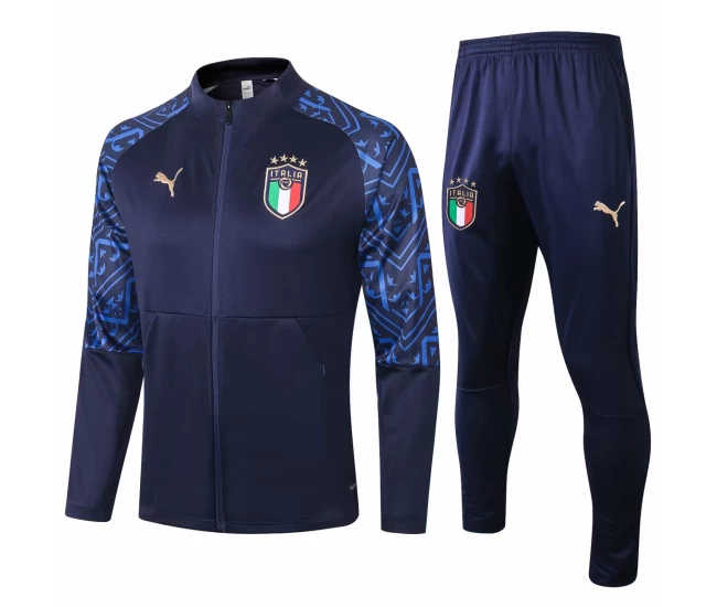 Italy National Team Presentation Football Tracksuit 2020