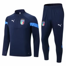 Italy Navy Training Technical Football Tracksuit 2022-23