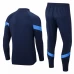 Italy Navy Training Technical Football Tracksuit 2022-23