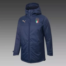 Italy Training Winter Jacket Navy 2020 2021