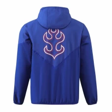 Japan Mens Hooded Windbreaker Football Jacket 2024-25