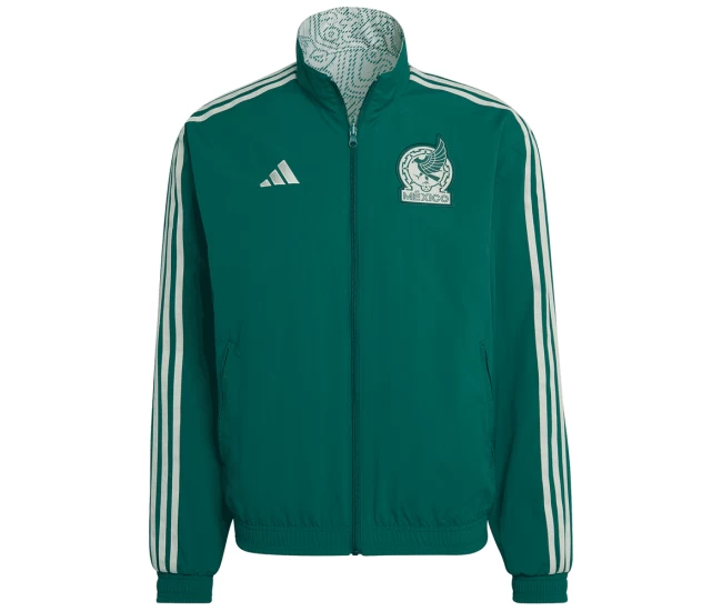 Mexico Mens Reversible Anthem Jacket 2022-23