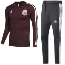 Mexico Brown Presentation Training Football Tracksuit 2018/19