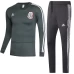 Mexico Dark Green Presentation Training Football Tracksuit 2018/19