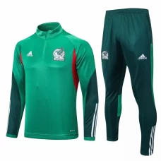 Mexico Green Training Technical Football Tracksuit 2022-23