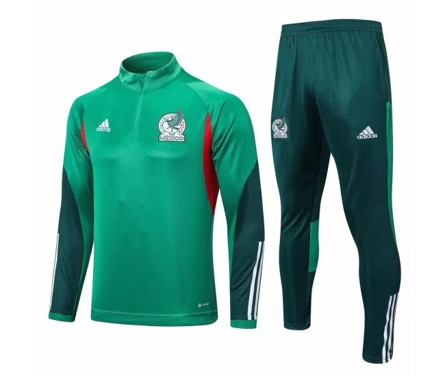 Mexico Green Training Technical Football Tracksuit 2022-23