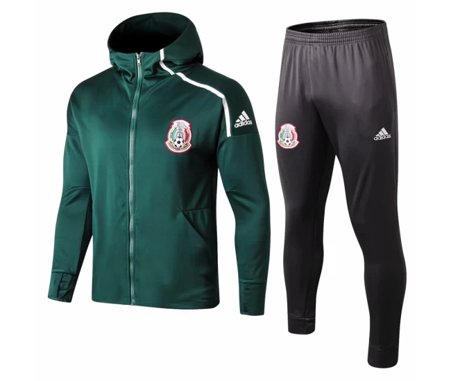 Mexico ZNE Training Football Tracksuit 2018/19