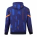 Holland Mens Blue Windbreaker Football Jacket 2024-25