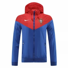 Portugal Blue Windrunner Jacket 2022-23