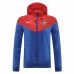 Portugal Blue Windrunner Jacket 2022-23