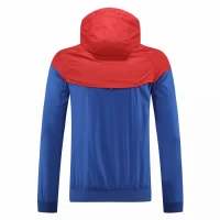 Portugal Blue Windrunner Jacket 2022-23